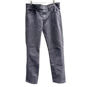 Levi's 541 Charcoal Gray Denim Athletic Taper Jeans Mens 36x34 Faded Broken In